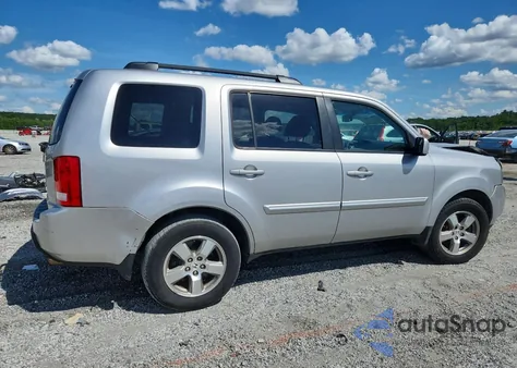 2011 Honda Pilot Exl из США, поврежденный, VIN 5FNYF4H51BB104655